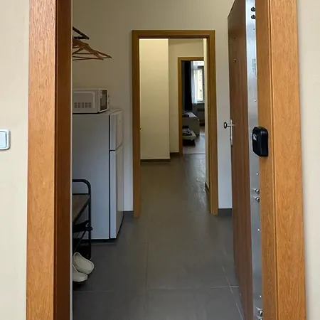 In Viktoria Zizkov Apartmán *